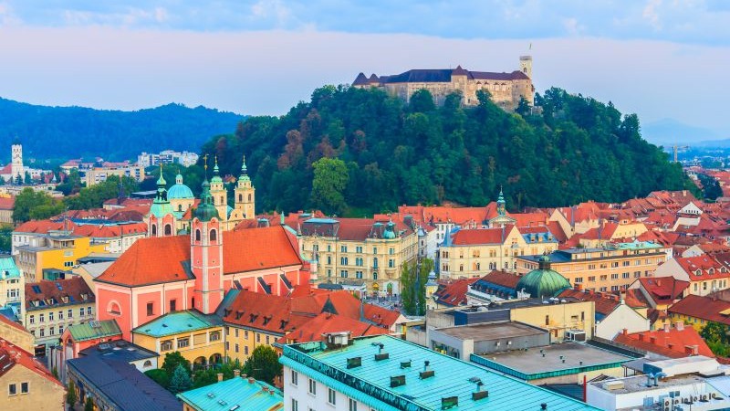 Udflugt 2: Ljubljana (inkl. frokost)